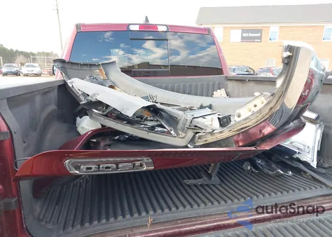 2019 Ram 1500 Big Horn/Lone Star 4X4 5'7 Box z USA, uszkodzony, nr VIN 1C6RRFFG0KN791003